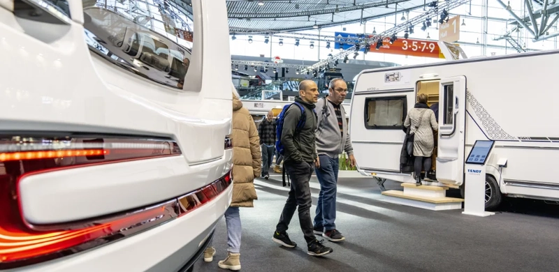 Trade show CMT Stuttgart