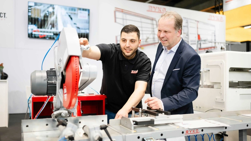 Trade show Fensterbau Frontale 