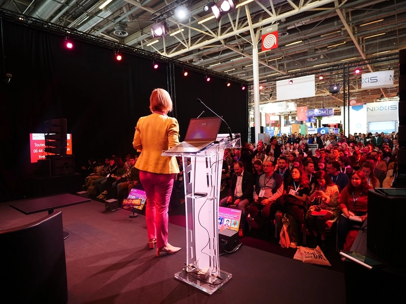 Trade show All4Customer Paris