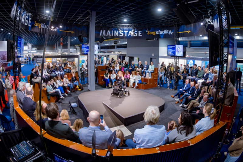 Trade show Zorg & facility