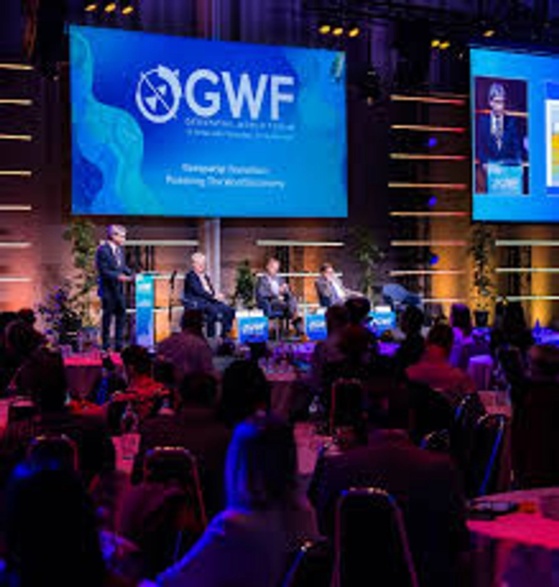 Trade show Geospatial World Forum 