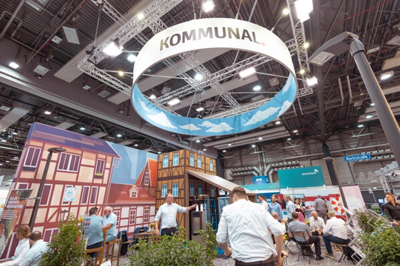 Event KOMMUNAL trade fair