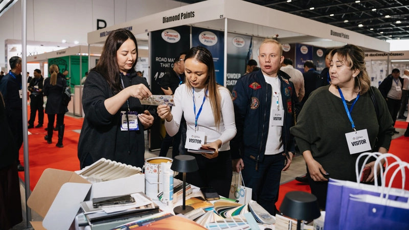 Trade show Uzbekistan Coatings Show