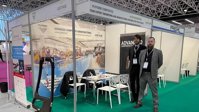 Trade show Aeromart Toulouse