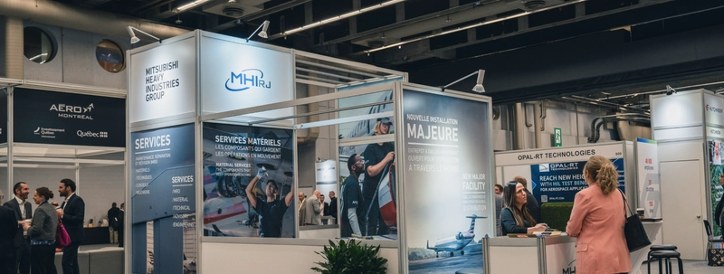 Show Aeromart Montreal