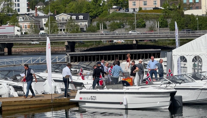 Trade show Sjøen for Alle