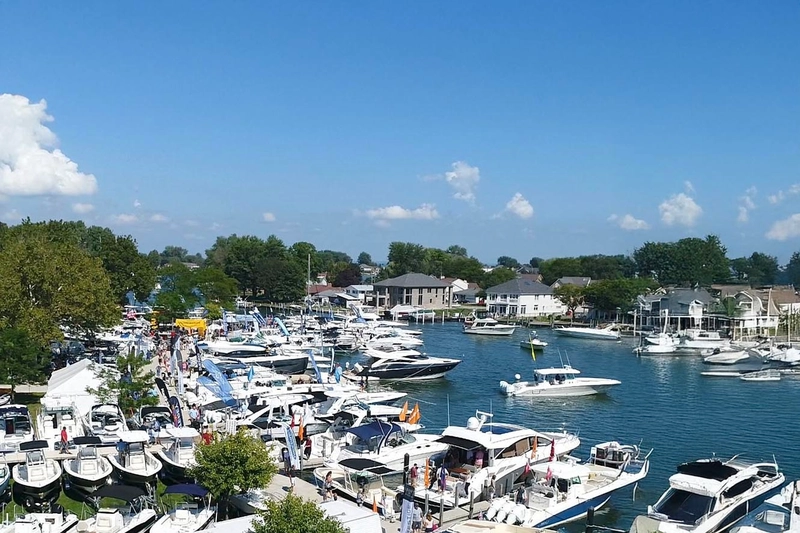 Trade show Metro Boat Show