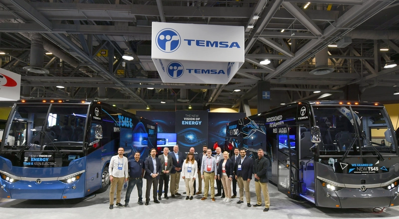 Trade show UMA Motorcoach EXPO