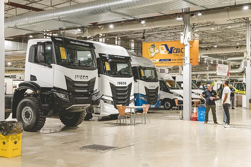 Trade show EXPOVANS & TRUCKS