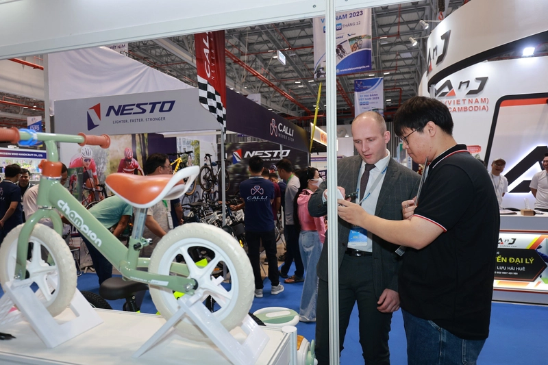 Trade show VIETNAM CYCLE EXPO