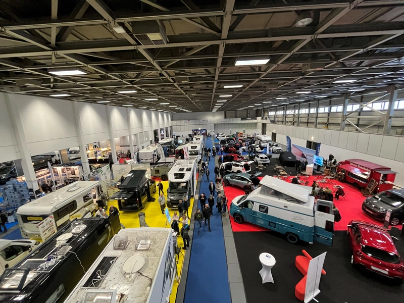 Event AUTO CAMPING CARAVAN
