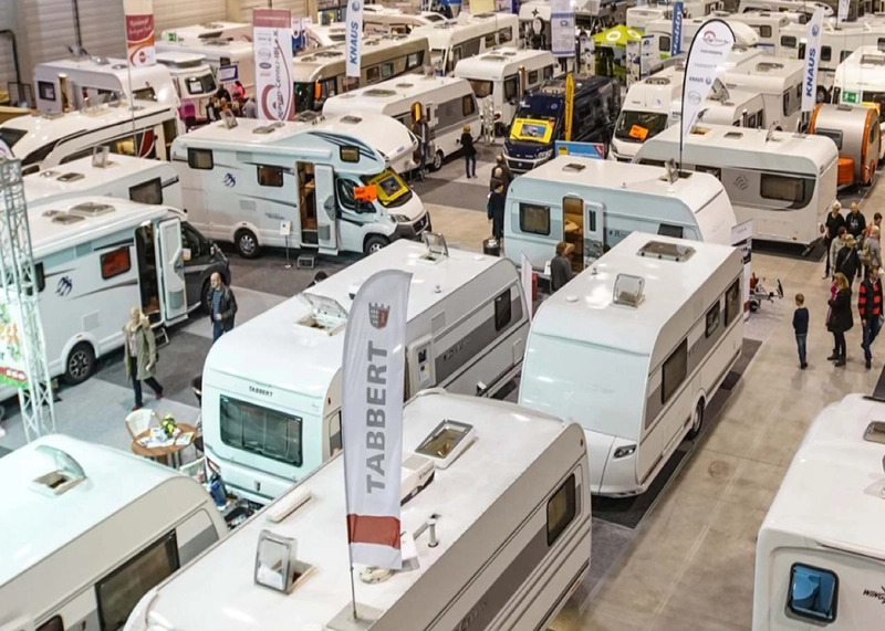 Trade show AUTO CAMPING CARAVAN