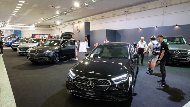 Trade show AUTOSALON AUTOSHOW