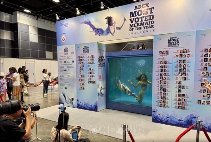 Trade show ADEX OCEAN FESTIVAL