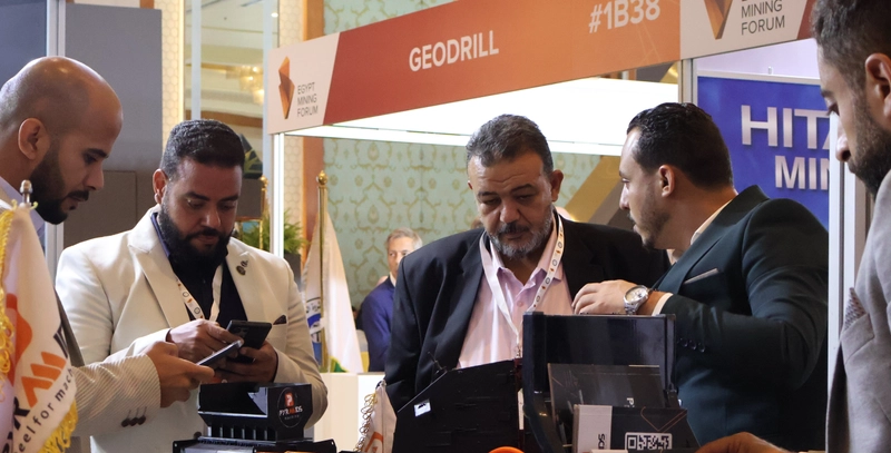 Trade show EGYPT MINING FORUM