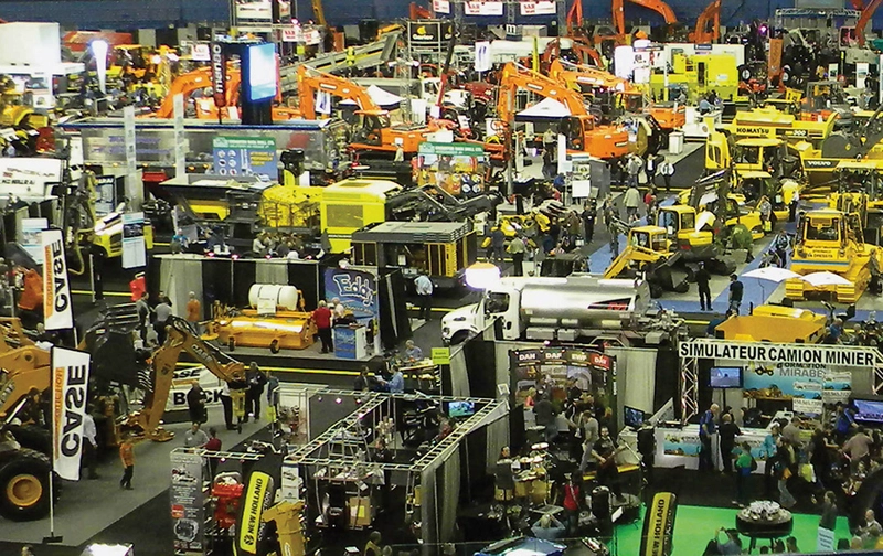 Trade show Expo Grands Travaux