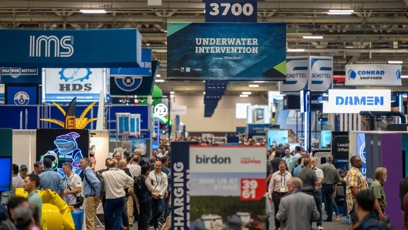 Show Underwater Intervention