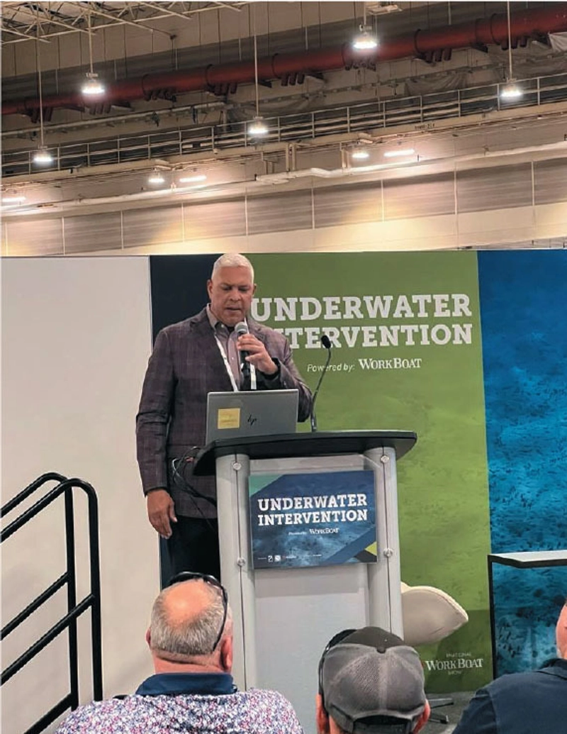 Trade show Underwater Intervention