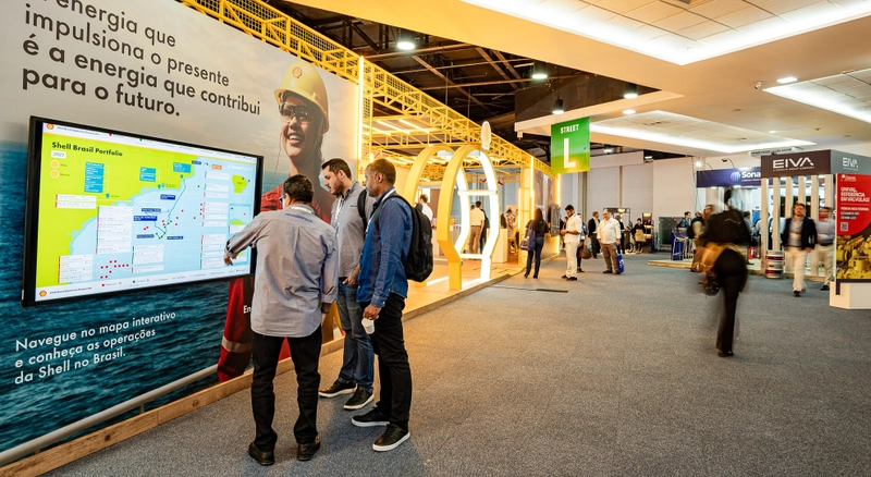 Trade show OTC Brasil