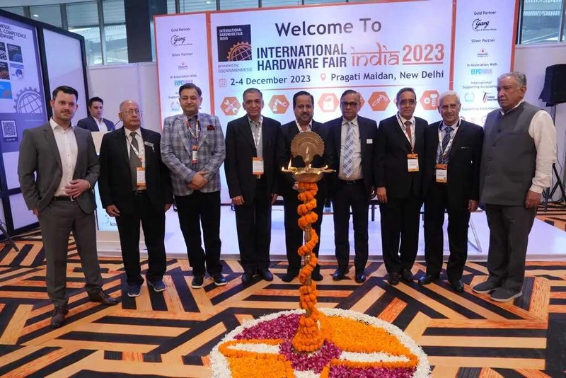 Trade show International Hardware Fair India