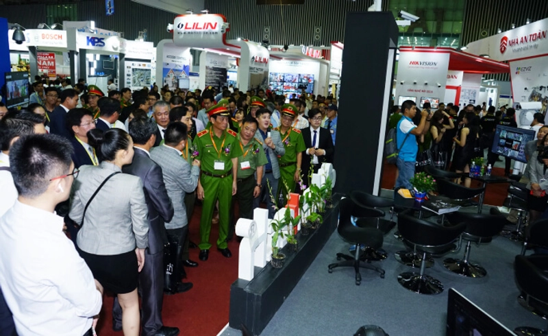 Trade show Secutech Vietnam