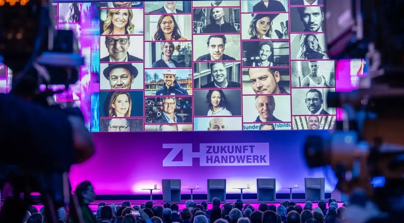 Trade show ZUKUNFT HANDWERK