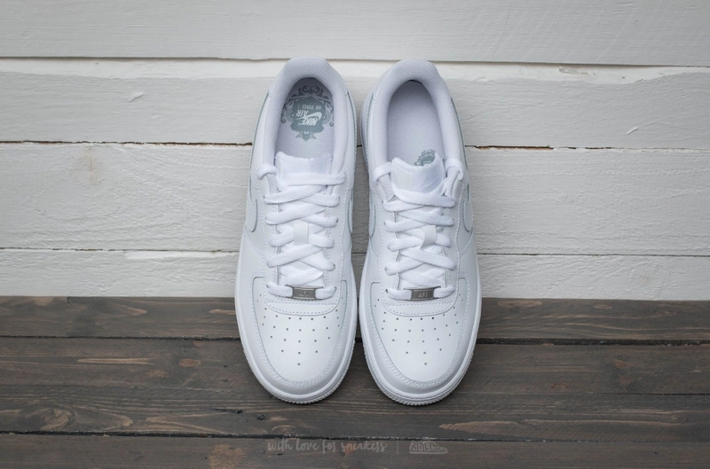 Kids white nike air force on sale